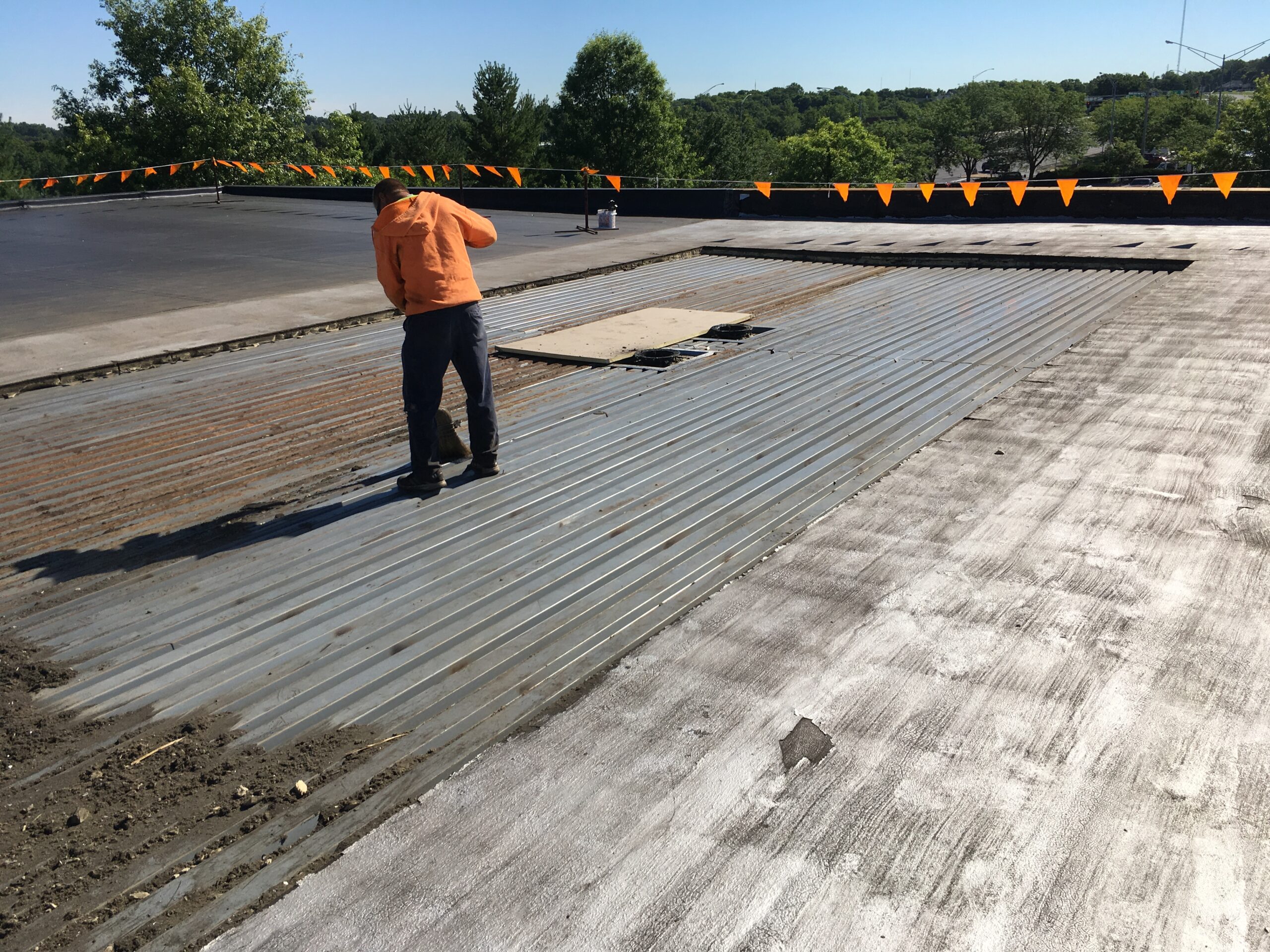 flat roof services