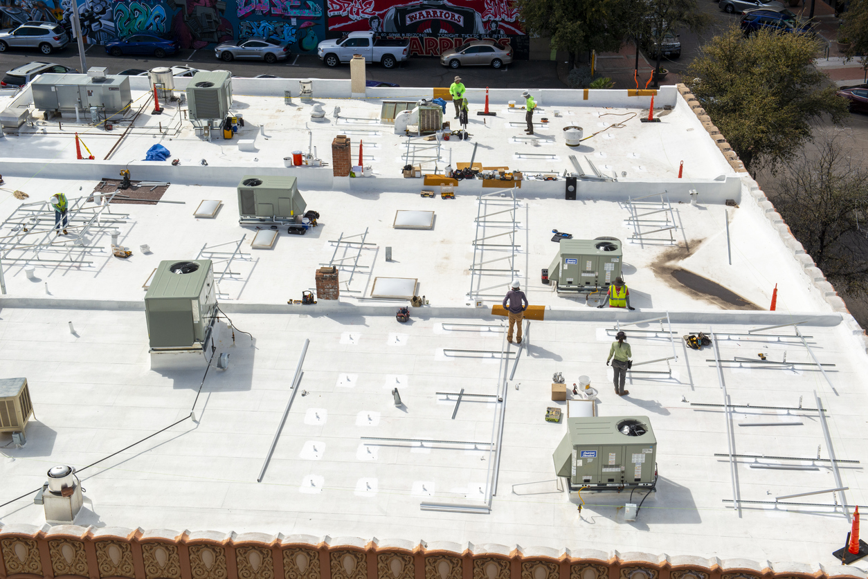 Commercial Roofing company